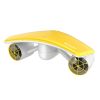 W7 Sea scooter 50m Maximum Depth Compatible with GoPro for Water Sports Swimming Pool & Diving ; Yellow