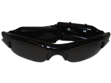 Hikers Digital Video Camcorder DVR Polarized Sports Sunglasses