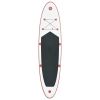 Inflatable Stand Up Paddleboard Set Red and White