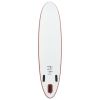 Inflatable Stand Up Paddleboard Set Red and White