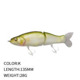 Heavy Pencil Multi-section Artificial Lure (Option: K-135mm)