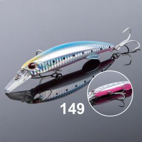 90mm Sea Fishing Bait Submerged Lure (Option: NS149 Style-90mm)