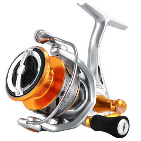 All Metal Long Cast Speed Ratio Fishing Reel (Option: 4000HX)