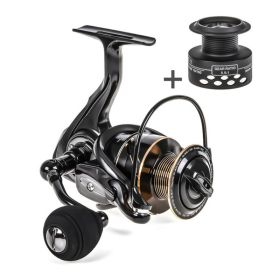 Fishing reel (Option: Black-4000series)