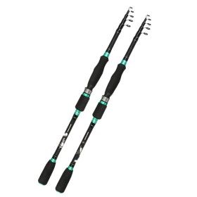 Portable Telescopic Road Sub Pole Carbon (Option: Shen yue zhi Tang-2.7)