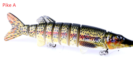 Original Fishing Lure (Option: Pike A)