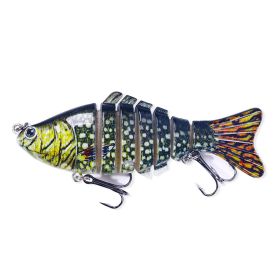 Lure 10CM Multi-section Fish Lure Hard Bait Bait (Option: 9 Colors-10cm 15g)