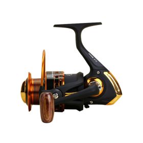 YUMOSHI Fishing Reel (Option: 3000black)