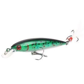 Luya Fish With Feather 9cm 7g Hard Bait (Option: 2 Style)