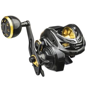 Carbon Rocker Wheel Fishing Gear (Option: Right Hand)