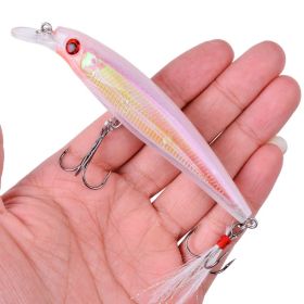 Fashion New Mino Artificial Lure (Option: B2-Feather Hook)