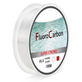 100 Meter Competitive Silk Nylon Fishing Line (Option: Transparent-2.5)