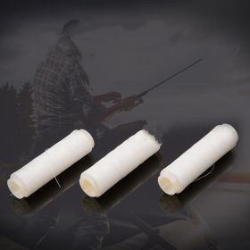 High Elastic Nylon Fishing Line Wear-resistant White Rubber Band Non-slip (Option: White bag1.0)