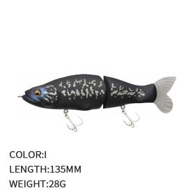 Artificial Lure Heavy Pencil Multi-section Fish (Option: I-135mm28g)