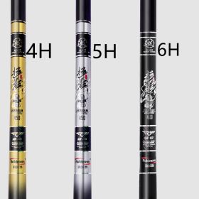 Carbon Super Hard Platform Fishing Rod (Option: 7.2in 6H19)