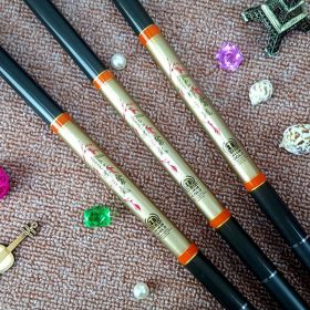 Six super hard glass steel rod fishing tackle fishing gear factory wholesale direct piano paint pole fishing rod (Option: 236)