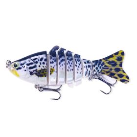 Lure 10CM Multi-section Fish Lure Hard Bait Bait (Option: 12 Colors-10cm 15g)