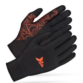 Winter Fishing Windproof  Non-slip Gloves (Option: S)