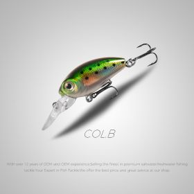 Lure 32mm Mini Fatty Fishing Lure (Option: B)