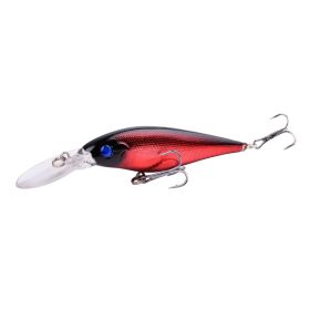 Minnow Fishing Lure 11cm 10g Floating Hard Wobbler Bait (Option: 10color)