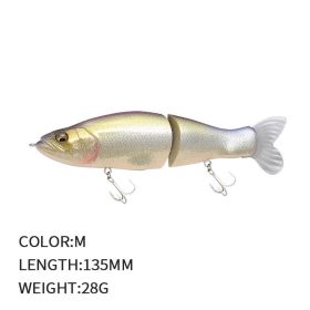 Heavy Pencil Multi-section Artificial Lure (Option: M-135mm)