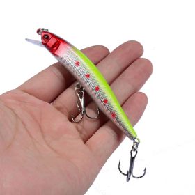 10 Color Minorua Bait Biomimetic Plastic Hard Fake Bait (Option: 9color-9.5cm 8g)