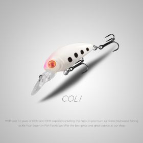 Lure 32mm Mini Fatty Fishing Lure (Option: I)