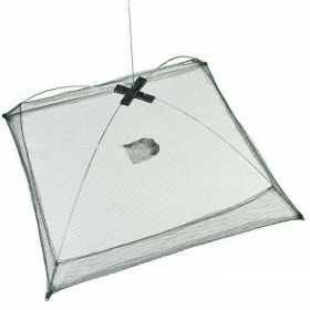 Fishing Nets, Fishing Cages, Shrimp Cages, Pull-out Nets And Kites (Option: 80X80CM-Green)