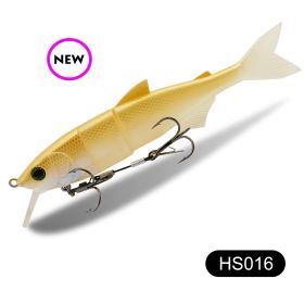 Large Size Luya Soft And Hard Bait (Option: 16 Style)