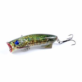 Floating Water Lure Wave Climbing 78cm115g Water Surface System Superbait Plastic Fishing Lure Choking Water Hard Bait (Option: 2style)