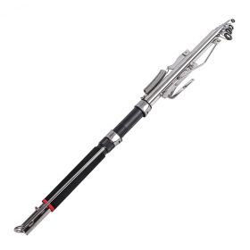 Self-lifting Rod Throwing Rod Fishing Rod Fishing Gear (Option: 2.7m)