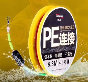 Super Tension PE Wire Tying The Main Line Group Handmade Fine Tying Fishing Line Set (Option: 3.6-NO.0.12)