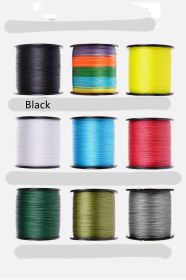 Hook Drop Spinning Wheel Fishing Line (Option: Black-1.0)