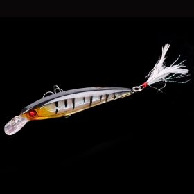 Fashion New Mino Artificial Lure (Option: H-Feather Hook)