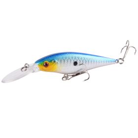 Minnow Fishing Lure 11cm 10g Floating Hard Wobbler Bait (Option: A)