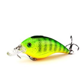 Lure Short Tongue Board Floating Surface Rock Little Fat Bait (Option: 4style)