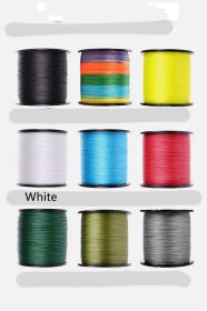 Hook Drop Spinning Wheel Fishing Line (Option: White-7.0)