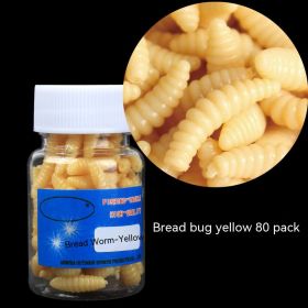 Soft Bait Fake Worm Mealworm Earthworm Red Bottled Bionic Lure (Option: Earthworm 30 Strips Fishy)