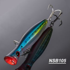 Fishing Lures Topwater Floating Wobbler (Option: NSB105-12cm 43g)