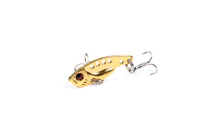 Luya Bait Trembling Swimming Metal VIB Biomimetic Full (Option: 11g Gold)