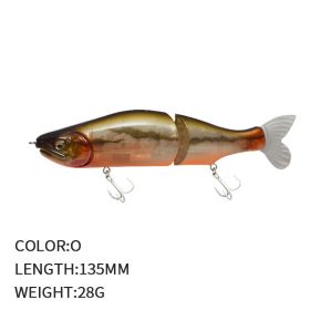 Artificial Lure Heavy Pencil Multi-section Fish (Option: O-135mm28g)