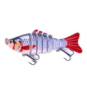 Lure 10CM Multi-section Fish Lure Hard Bait Bait (Option: 2 Colors-10cm 15g)