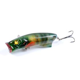 Floating Water Lure Wave Climbing 78cm115g Water Surface System Superbait Plastic Fishing Lure Choking Water Hard Bait (Option: 6style)