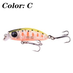 Lure Slow Water Special Fishing Lure (Option: C Transparent Yellow-4.2cm)