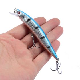 10 Color Minorua Bait Biomimetic Plastic Hard Fake Bait (Option: 3color-9.5cm 8g)