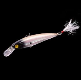 Fashion New Mino Artificial Lure (Option: B-Feather Hook)