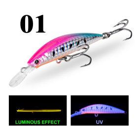 Luminous Fake Fishing Lure Long Shot Sea Fishing (Option: 1 Style)