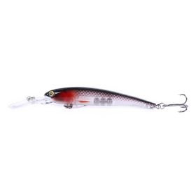 Slow Sinking Mino 12.5cm11g Biomimetic Long-range Mino Luya Bait (Option: 9 style)