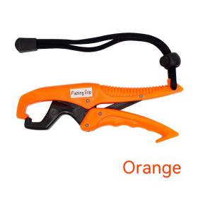 Multifunctional Plastic Floating Fish Grip (Option: Orange-Small)