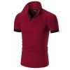 Men's Performance Solid Polo Shirt